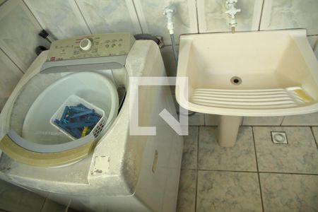 Área de Serviço de apartamento à venda com 1 quarto, 39m² em Centro, São Bernardo do Campo