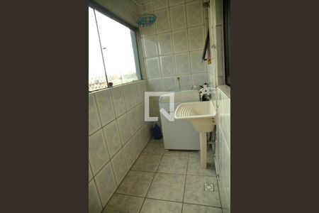 Área de Serviço de apartamento à venda com 1 quarto, 39m² em Centro, São Bernardo do Campo