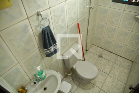 Banheiro de apartamento à venda com 1 quarto, 39m² em Centro, São Bernardo do Campo