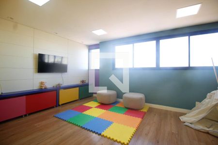 Área comum de apartamento à venda com 1 quarto, 28m² em Carandiru, São Paulo