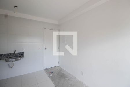 Cozinha de apartamento à venda com 1 quarto, 28m² em Carandiru, São Paulo