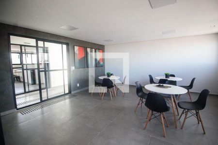 Área comum de apartamento à venda com 1 quarto, 28m² em Carandiru, São Paulo