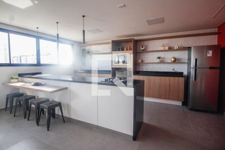 Área comum de apartamento à venda com 1 quarto, 28m² em Carandiru, São Paulo