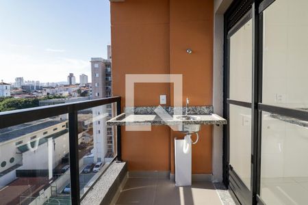 Varanda de apartamento à venda com 2 quartos, 42m² em Carandiru, São Paulo