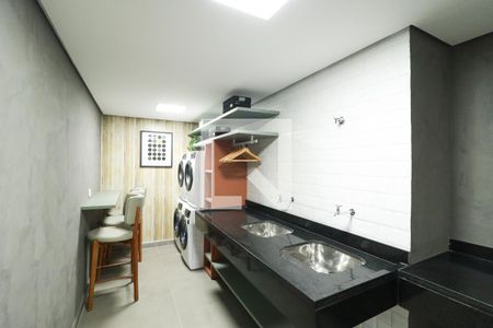 Área comum de apartamento à venda com 2 quartos, 42m² em Carandiru, São Paulo