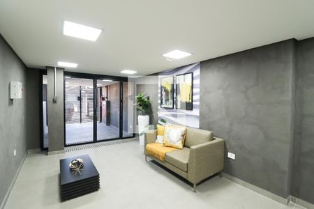 Hall de apartamento à venda com 2 quartos, 42m² em Carandiru, São Paulo