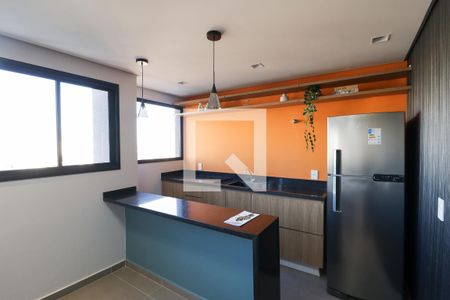 Área comum de apartamento à venda com 2 quartos, 42m² em Carandiru, São Paulo