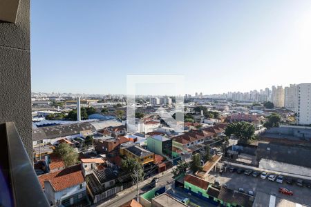 Varanda de apartamento à venda com 2 quartos, 42m² em Carandiru, São Paulo