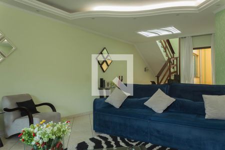 Sala de casa à venda com 4 quartos, 280m² em Jardim do Mar, São Bernardo do Campo