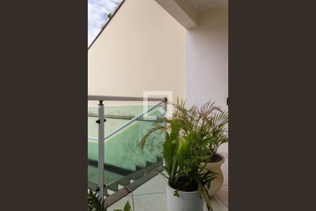 Varanda da Sala de casa à venda com 4 quartos, 280m² em Jardim do Mar, São Bernardo do Campo