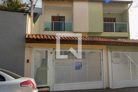 Fachada de casa à venda com 4 quartos, 280m² em Jardim do Mar, São Bernardo do Campo