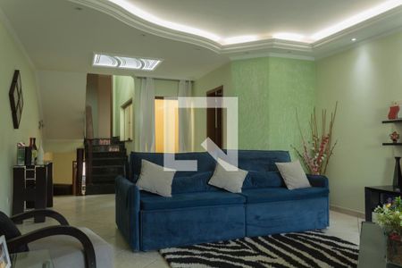 Sala de casa à venda com 4 quartos, 280m² em Jardim do Mar, São Bernardo do Campo