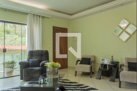 Sala de casa à venda com 4 quartos, 280m² em Jardim do Mar, São Bernardo do Campo