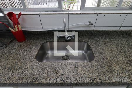 Cozinha - Pia de casa à venda com 4 quartos, 276m² em Jardim Bela Vista, Santo André