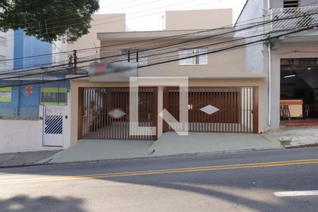 Fachada de casa à venda com 4 quartos, 276m² em Jardim Bela Vista, Santo André