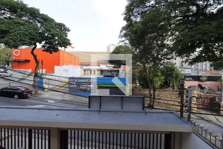 Vista da Suíte 1 de casa à venda com 4 quartos, 276m² em Jardim Bela Vista, Santo André