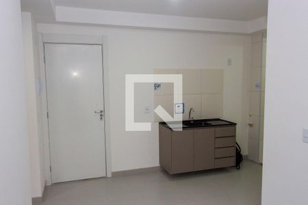 Sala de apartamento para alugar com 2 quartos, 37m² em Vila Isa, São Paulo