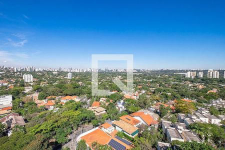Terraço - Vista de apartamento à venda com 2 quartos, 360m² em Alto da Lapa, São Paulo