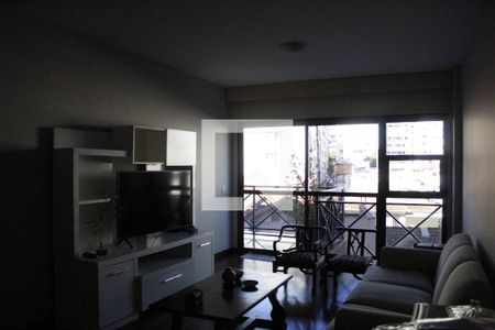 Sala de apartamento à venda com 4 quartos, 156m² em Tijuca, Rio de Janeiro