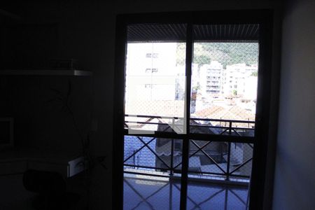 Sala de apartamento à venda com 4 quartos, 156m² em Tijuca, Rio de Janeiro
