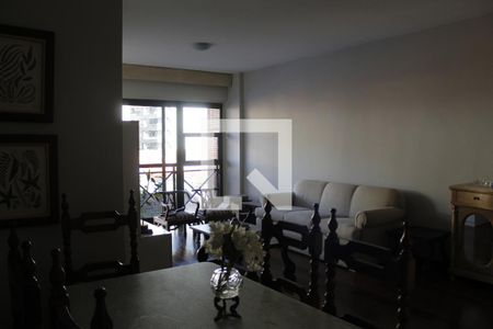 Sala de apartamento à venda com 4 quartos, 156m² em Tijuca, Rio de Janeiro