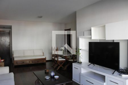 Sala de apartamento à venda com 4 quartos, 156m² em Tijuca, Rio de Janeiro