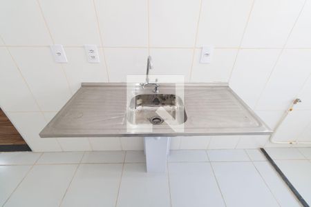Apartamento para alugar com 44m², 2 quartos e sem vaga Apartamento para alugar com 44m², 2 quartos e sem vagaCozinha e Área de Serviço