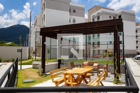 Apartamento para alugar com 44m², 2 quartos e sem vaga Apartamento para alugar com 44m², 2 quartos e sem vagaÁrea comum - Área Externa