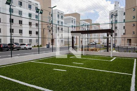 Apartamento para alugar com 44m², 2 quartos e sem vaga Apartamento para alugar com 44m², 2 quartos e sem vagaÁrea comum - Quadra Esportiva