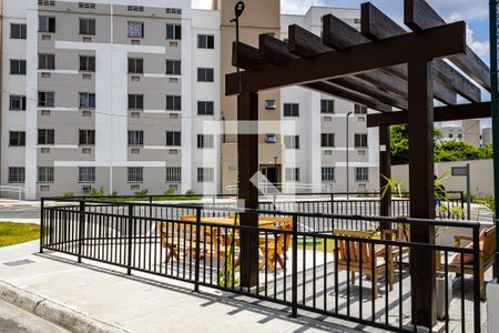 Apartamento para alugar com 44m², 2 quartos e sem vaga Apartamento para alugar com 44m², 2 quartos e sem vagaÁrea comum - Área Externa
