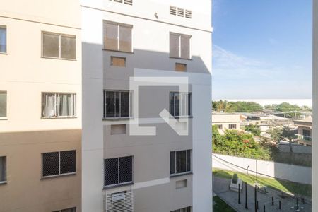 Vista da Sala de apartamento para alugar com 2 quartos, 44m² em Campo Grande, Rio de Janeiro