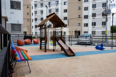 Apartamento para alugar com 44m², 2 quartos e sem vaga Apartamento para alugar com 44m², 2 quartos e sem vagaÁrea comum - Playground