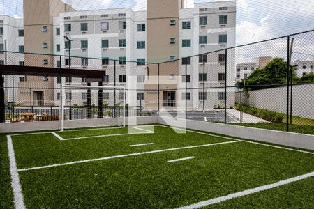 Apartamento para alugar com 44m², 2 quartos e sem vaga Apartamento para alugar com 44m², 2 quartos e sem vagaÁrea comum - Quadra Esportiva