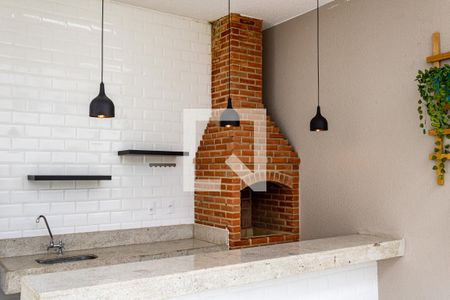 Apartamento para alugar com 44m², 2 quartos e sem vaga Apartamento para alugar com 44m², 2 quartos e sem vagaÁrea comum - Churrasqueira