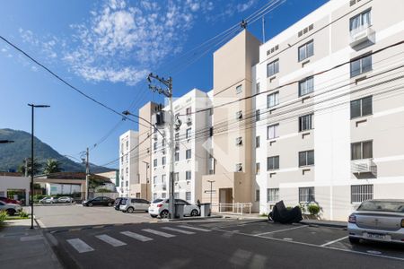 Apartamento para alugar com 44m², 2 quartos e sem vaga Apartamento para alugar com 44m², 2 quartos e sem vagaFachada do bloco