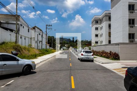 Apartamento para alugar com 44m², 2 quartos e sem vaga Apartamento para alugar com 44m², 2 quartos e sem vagaÁrea comum - Vista da Rua
