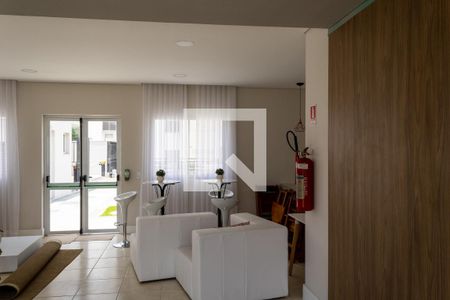 Apartamento para alugar com 44m², 2 quartos e sem vaga Apartamento para alugar com 44m², 2 quartos e sem vagaÁrea comum - Salão de festas