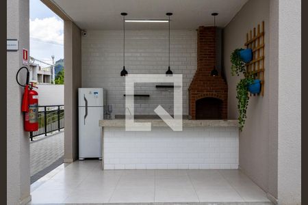 Apartamento para alugar com 44m², 2 quartos e sem vaga Apartamento para alugar com 44m², 2 quartos e sem vagaÁrea comum - Churrasqueira