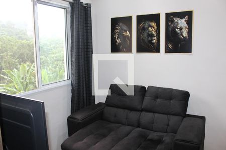 Sala de apartamento para alugar com 2 quartos, 46m² em Jardim Central, Cotia