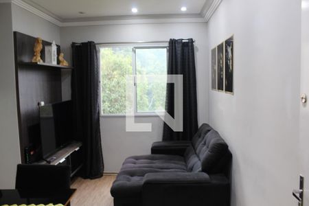 Sala de apartamento para alugar com 2 quartos, 46m² em Jardim Central, Cotia
