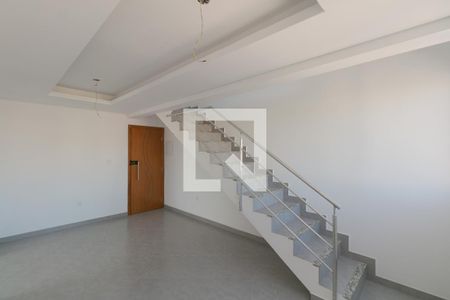Sala de apartamento à venda com 2 quartos, 104m² em Santa Monica, Belo Horizonte