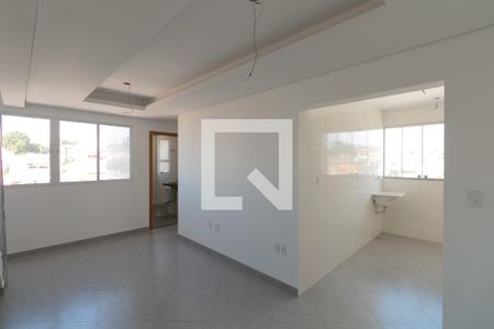 Sala de apartamento à venda com 2 quartos, 104m² em Santa Monica, Belo Horizonte