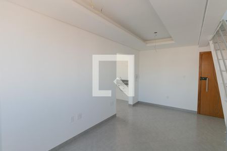 Sala de apartamento à venda com 2 quartos, 104m² em Santa Monica, Belo Horizonte