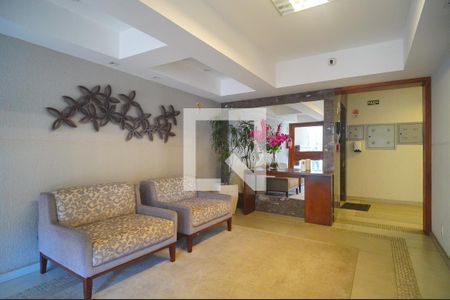 Hall de entrada de apartamento à venda com 2 quartos, 73m² em Centro, Novo Hamburgo