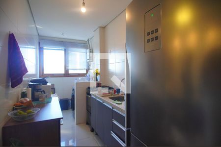 Cozinha de apartamento à venda com 2 quartos, 73m² em Centro, Novo Hamburgo