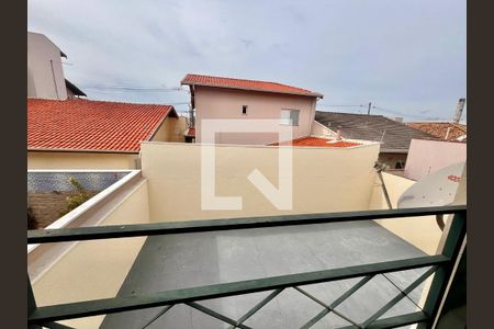 Vista da Sacada do Quarto 3 de casa à venda com 3 quartos, 180m² em Terras do Barão, Campinas