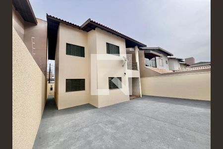 Quintal de casa à venda com 3 quartos, 180m² em Terras do Barão, Campinas