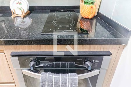 Cozinha de apartamento à venda com 1 quarto, 31m² em Butantã, São Paulo