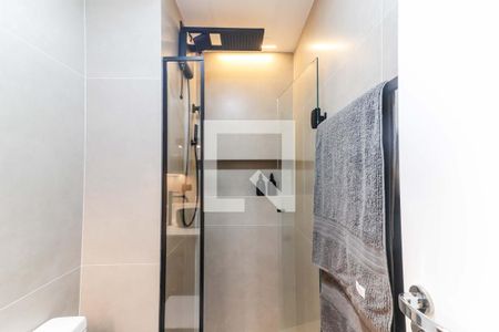 Banheiro  Suite de apartamento à venda com 1 quarto, 31m² em Butantã, São Paulo
