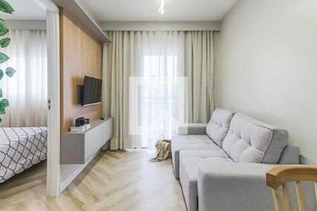 Sala de apartamento à venda com 1 quarto, 31m² em Butantã, São Paulo